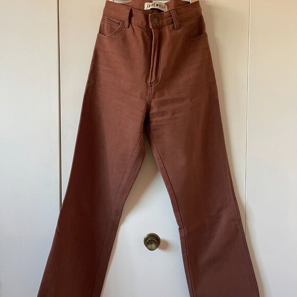 Lykke Wullf Cowgirl Jean // US 4 // Made in Los Angeles - Picture 3 of 10